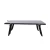 Import Fashion Designed All Black Camping Table Portable With Bandage from China