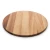 Import Fashion elegant multi-function serving trays round shape solid acacia wood chopping board from China
