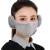 Fashion Flurry Winter Fleece Ear Muffs Face Cover Warmer Earmuff For Women