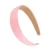 Import Fashion Korea Candy Color PU Women Headband Vintage Elegant Head Bands Girls Hairbands Accessories from China