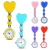 Import Fashion lovely cartoon animal design scalable soft rubber nurse pocket watches ladies women doctor smile Medical watches from China