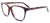 Import Fashion Luxury Flower optical frames glasses for girls Handmade Acetate frames eyewear from China