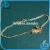 Import Fashion multi strand gold metal tube bracelet from China