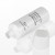 Import Fashion Plastic Cosmetic Packaging Tube with Square Acrylic Cap for Face Cleanser from China