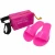 Import Fashion set slippers 2020 womens slippers with color wallet bag two-piece set from China