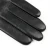 Import Fashion Short Plush Lined Real Goatskin Warm Women Leather Gloves from China