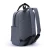 Import Fashion solid color high school college students male and female Korean  computer bag  outdoor sports travel backpack from China