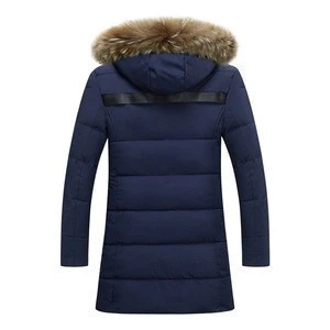 Fashion Trench Mens Padded Jacket Coat for Winter