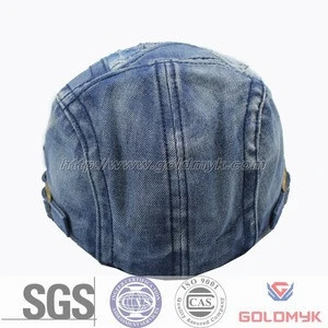 Fashion Washed Jeans Ivy Hat