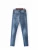 Import Fashion Women Long Skinny Jeans Embroidery Wash Denim Casual Ladies Pants From Best Clothing Manufacturer STb-0671 from China