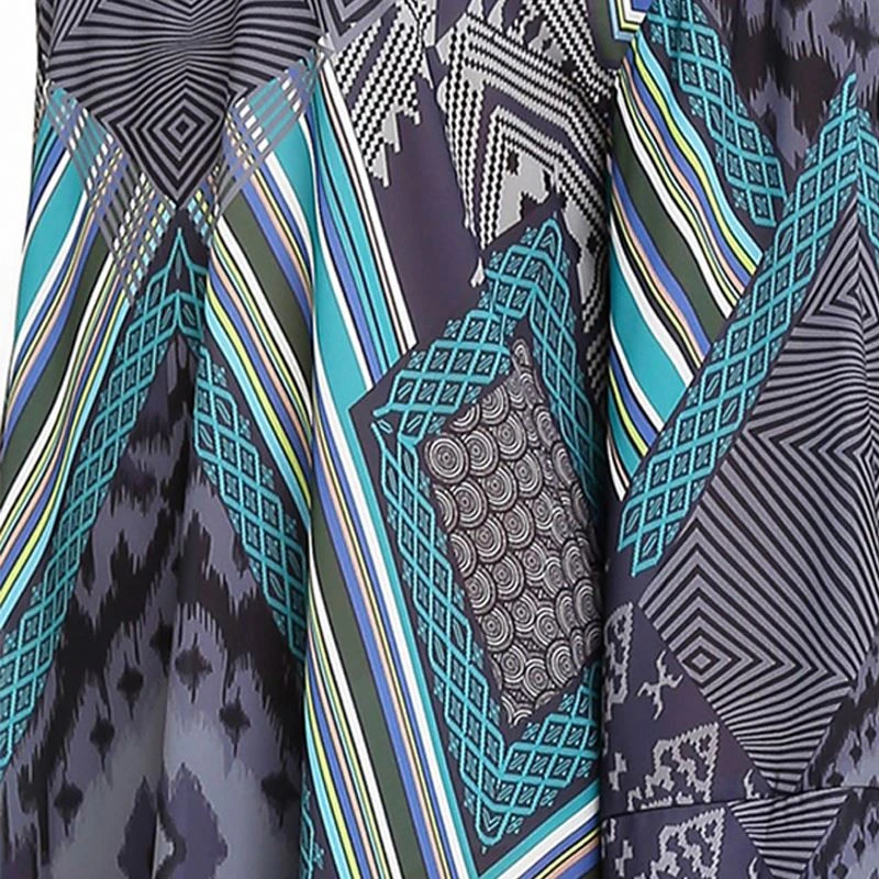 Fashionable African Design Islamic Clothing Women Abaya Linen For Kaftan
