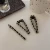 Import fashionable  chain side bangs clip retro temperament contracted BB clip hair ornaments from China
