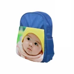 Fashional OEM Personalized Promotional Pattern Printable Sublimation Blank Kids School Bag