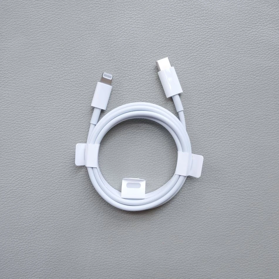 Fast Charger Cable 2M 2.4A Strong Type C to Cable Charging Cord For iPhone 12 Power Cord Cable 6ft