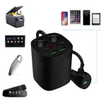 Fast charging Cup shape holder mobile phone usb car charger