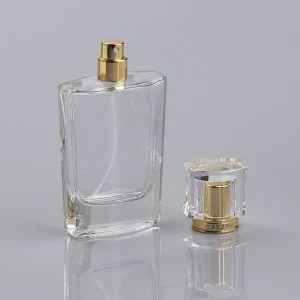 Fast Reply Woman Perfume Bottle 50ml Custom Made