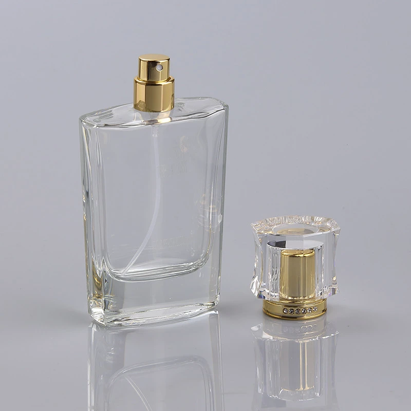 Fast Reply Woman Perfume Bottle 50ml Custom Made
