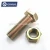 Import Fastener, Nut and Bolt, Hex Nuts and Hex Bolts DIN933 DIN931 DIN934 from China
