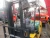 Import FD30-16 3ton forklift low mast used 3t forklift for sale from China
