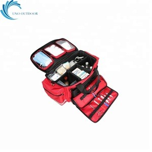 FDA CE ISO top quality and well-appointed waterproof first aid bag for family office workplace emergency 72 hour survival kit