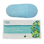 FDA&amp;CE Approved Dental Teeth Cleaning Oral Finger Wipe Tooth Whitening Wipe