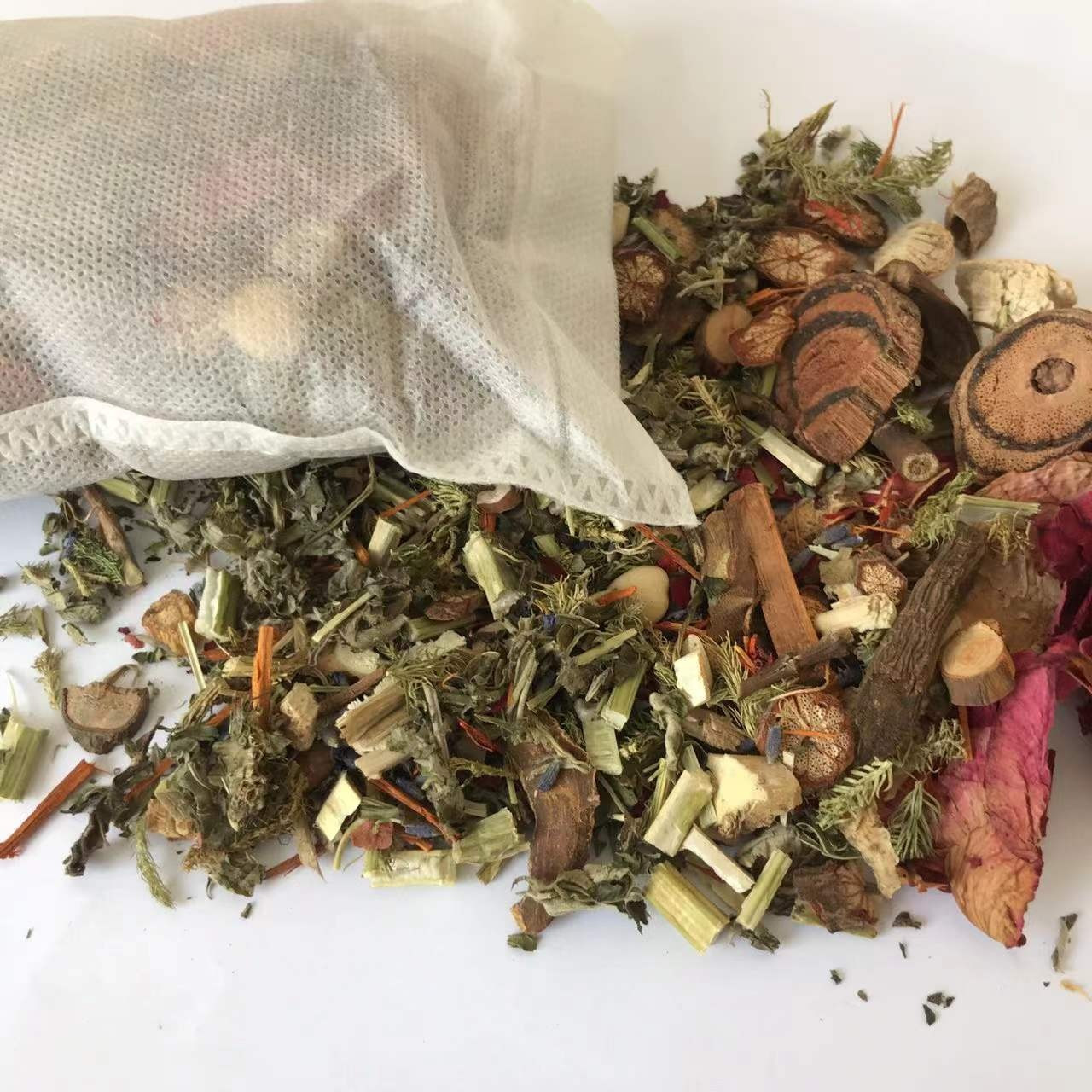 Buy Fe009 Top-selling Chinese Herbs Yoni Nursing Tea Bag 50g Yoni Steam ...