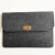 Import Felt Laptop Bag With Mouse Pouch Business 13Inch Felt Laptop Sleeve from China
