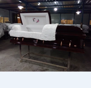 FEMALE ESTHER CHERRY coffin funeral supplies colors of casket coffin