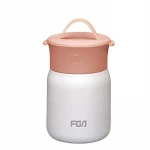 FGA wholesale double wall stainless steel insulated thermal food jar student lunch food braised beaker