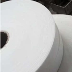 Fiberglass mat for woven roving