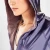 Import Finch garment womens spring blank casual crop coat loose plus size zipper cropped shiny hoodie jacket from China
