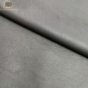 Finished Hot Sale Soft Grain Genuine Leather for Glove with Competitive Price