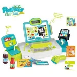Five Star 35557A Kids Pretend Play Preschool Educational Toys Supermarket Toys Set Cash Register Toy BSCI Five Star