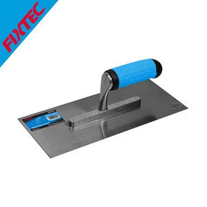 FIXTEC Tools Plastering Trowel with 0.7mm Blade Thickness