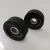 Import flat black durable polyurethane rubber covered bearing 608rs OD 30mm for automation industry from China