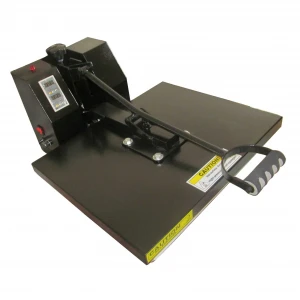 flat heat press machine for transfer printing paper
