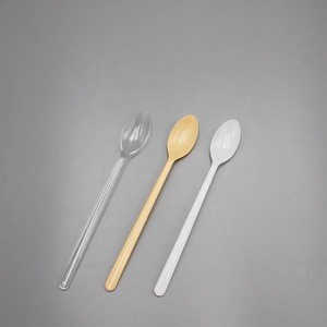 Flatware espresso spoon plastic spoon soup spoon