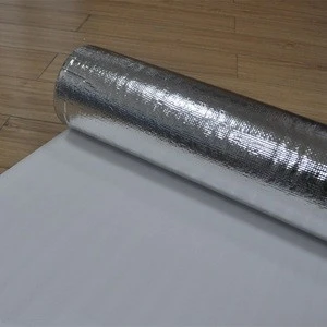 flexible thermal insulation sheets ceiling aluminum foil foam heat insulation aluminum foam panels