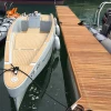 Floating Deck Replace WPC and Wood For Dock Usage Waterproof/Anti-uv