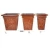 Import flower pots & planters colour from India