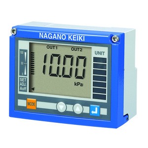 Flowmeter (water, air, gas) and heat meter manufactured by Nagano Keiki. Made in Japan