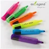 fluorescent pen highlighters Highlighter pen school and office multi color highlighter private label black blue yellow purple