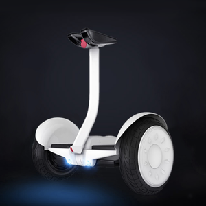 foldable 2 wheel adult kid self balancing electric scooter With hand lever