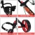 Import Foldable 3 Wheel Push Pull Cart Golf Trolley with Seat Scoreboard Bag from China
