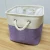 Import Foldable  fabric linens clothes storage baskets, storage hanging baskets,fabric storage baskets with cotton rope from China