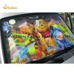 Foldable Front Car Front Windshield Sunshade Made Of Aluminium PE Bubble