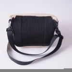 Foldable gym running waist belt bag