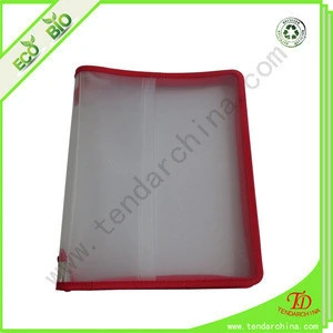 Folder Made By 100% Recycled PP Zip Bag A4 File
