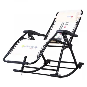 Folding Beach Rocking Chair/Camping Chair