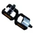 Import folding bicycle pedals MTB mountain bike pedal aluminum folded anti-slip pedal with reflector from China